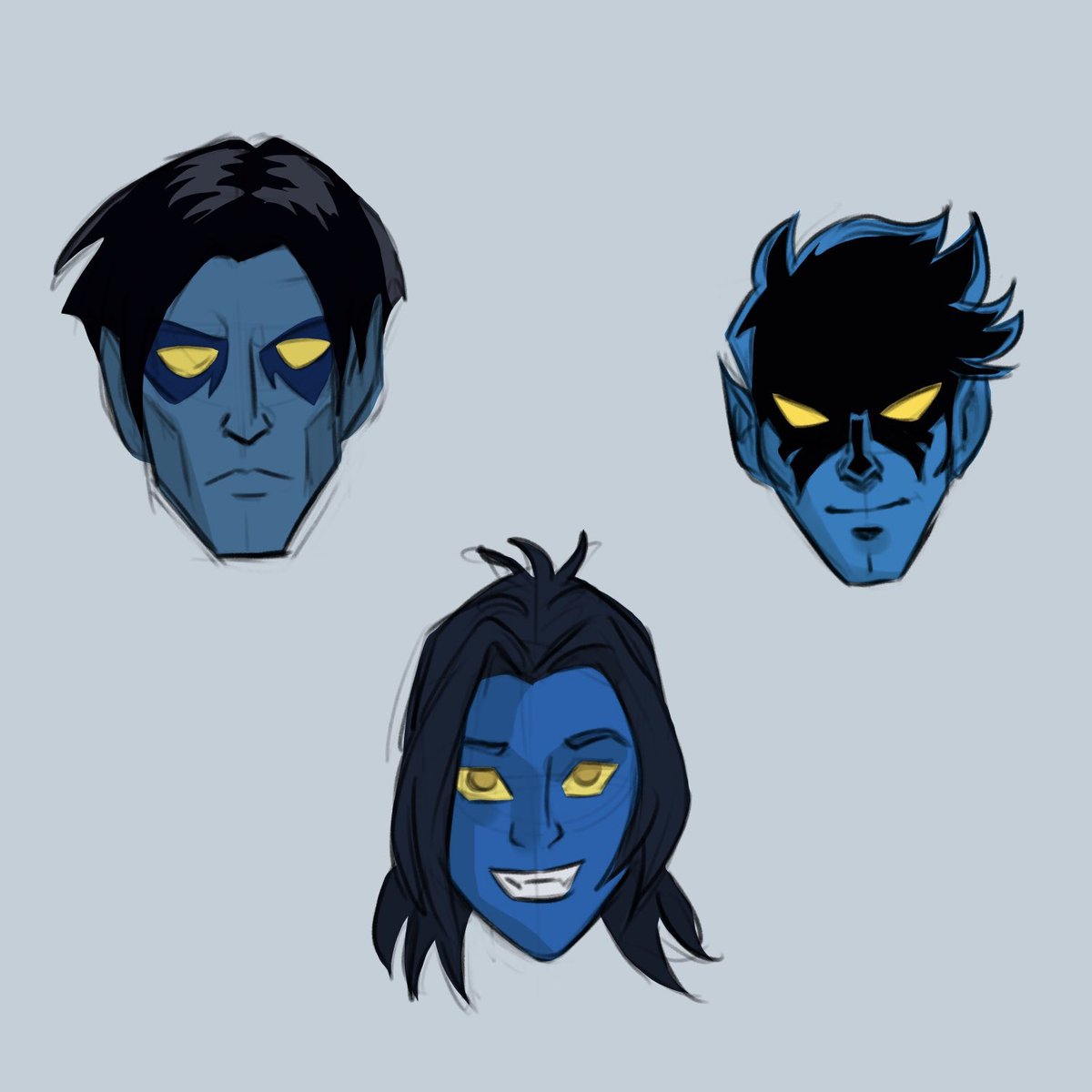 parkcrstorm's tweet photo. different kurt head sketches https://t.co/pIwlpn2QTf
