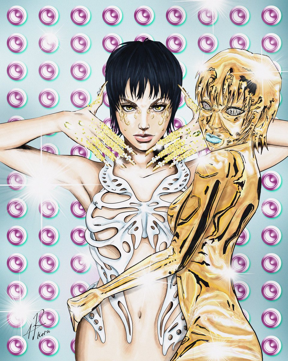 KERA_BRUH's tweet image. CHISA GOLDEN EXPERIENCE 💛👸

#XG_GALA #ALPHAZ 
#XGALX #XGFANART #CHISA