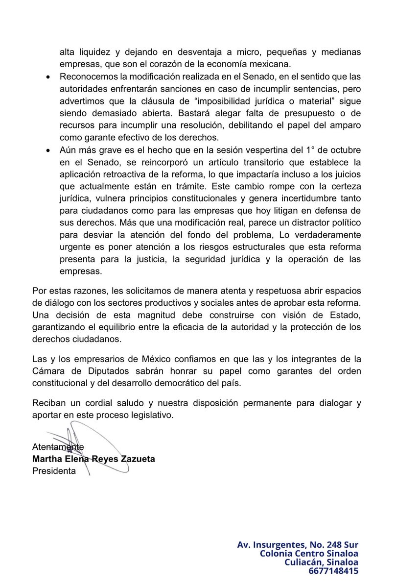 Coparmex Sinaloa tweet media