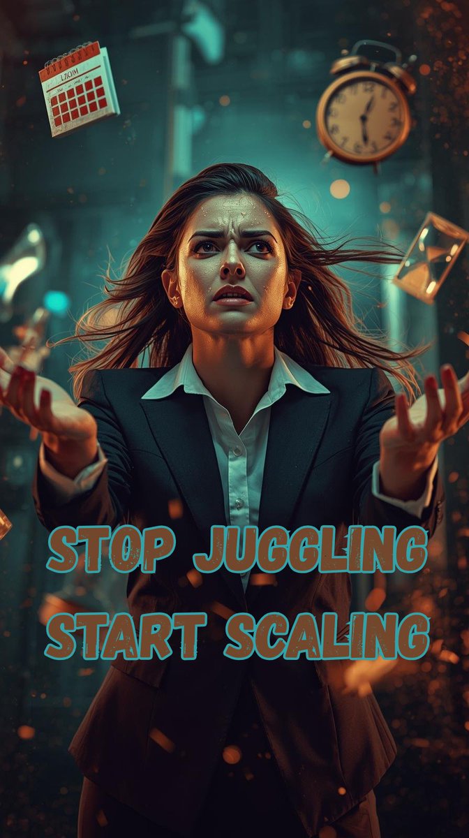ReadyVisuals's tweet image. Stop juggling 🔄 Start scaling 🚀
Batch. Streamline. Automate.
Structure fuels creativity—not stress.
What’s 1 part of your content you’d love to automate?
#readyvisuals #contentworkflow #smartcontent #scalablesystems