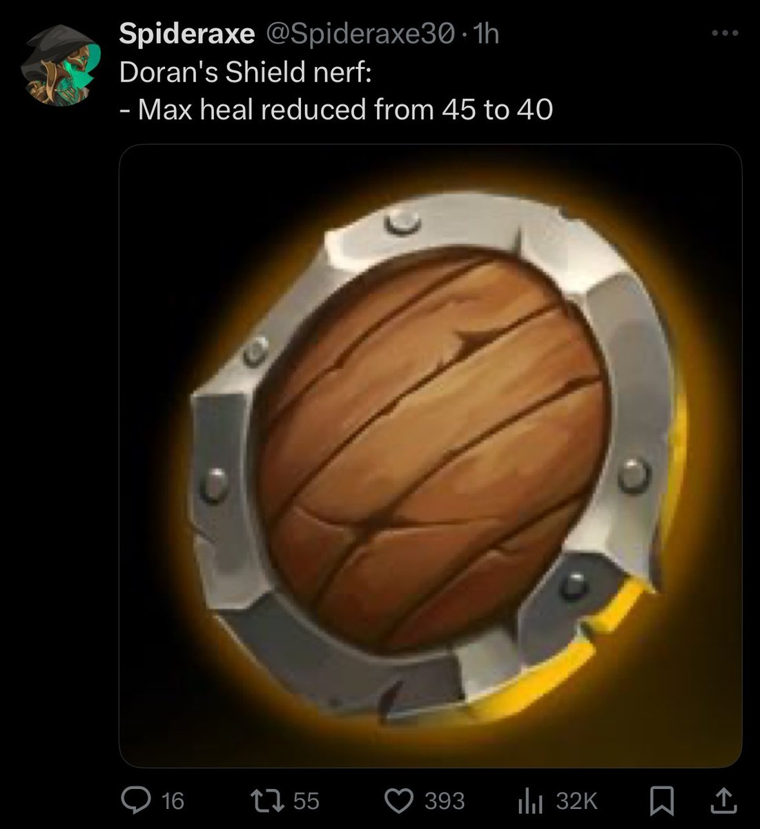 YozuLoL's tweet image. These changes are genuinely so good for midlane mages. “Assassins” and other champs hopefully won’t be able to keep running dorans shield + second wind and get a free laning phase by ignoring their laners because every mage go oom after using 20 spells on them and not dying