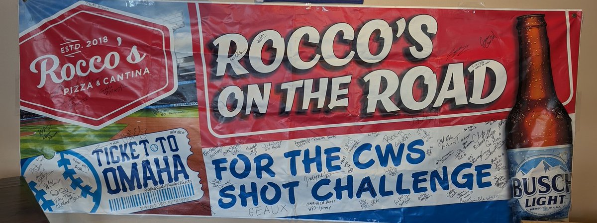 CWSShotBoard's tweet image. One Month Warning! Louisiana, we love you so much we decided to come back again and bring the @jottshots with us for charity. Details drop on Monday but we think we finally found a group of folks motivated to take on @LSU and raise money for @AnimalRescueNO #Roccosontheroad