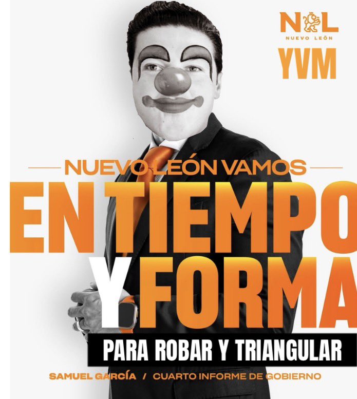 EL PEOR GOBIERNO EN LA HISTORIA DE NUEVO LEÓN !!!

#SamuelGarcia