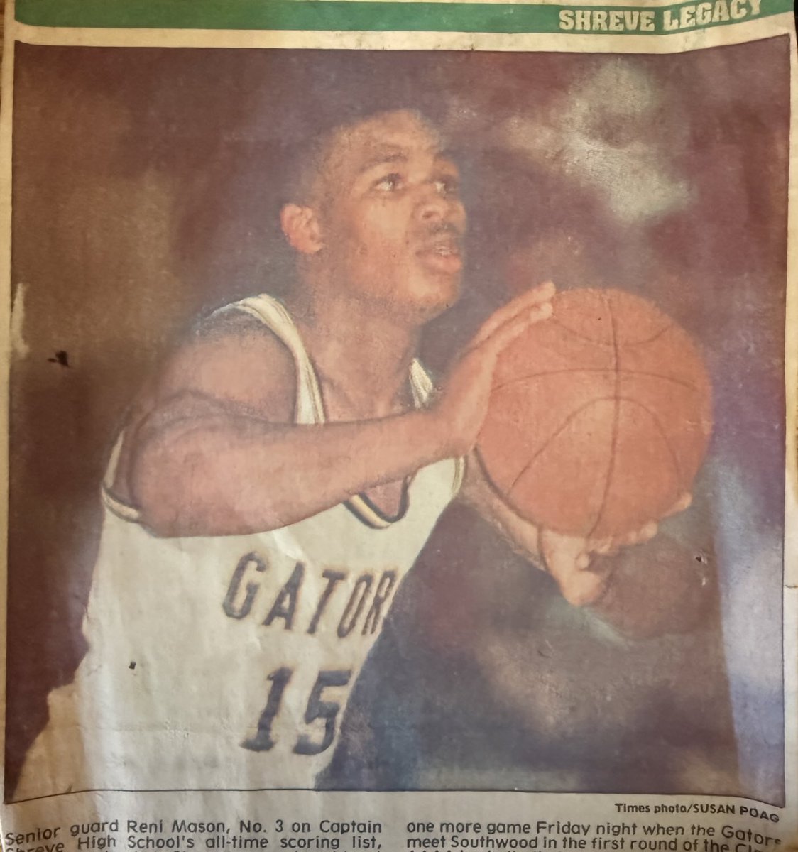 Got this picture today from my high school teammate! Wow 34 years ago! Time flies... Grateful for the life God has given me...