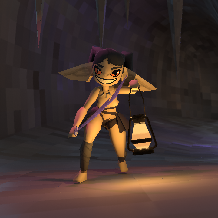 CoadaoModels's tweet image. #gobtober2025 hosted by
@Sephyra_draws
Day 8: Lantern (yeah it's 9th in my place already but anyway)
#gobtober #goblingirl #dndart #PSX  #lowpoly