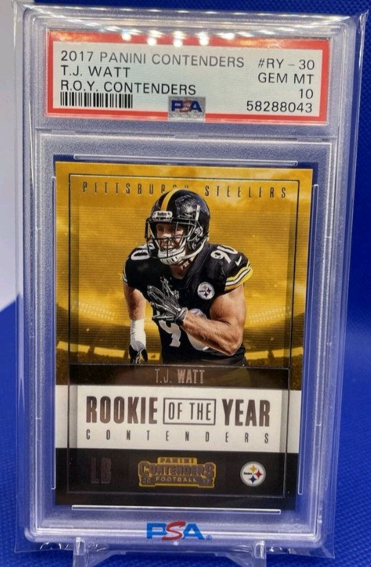 I 💜 NFTs 
I 💚 Trading cards
I 💙 collecting things