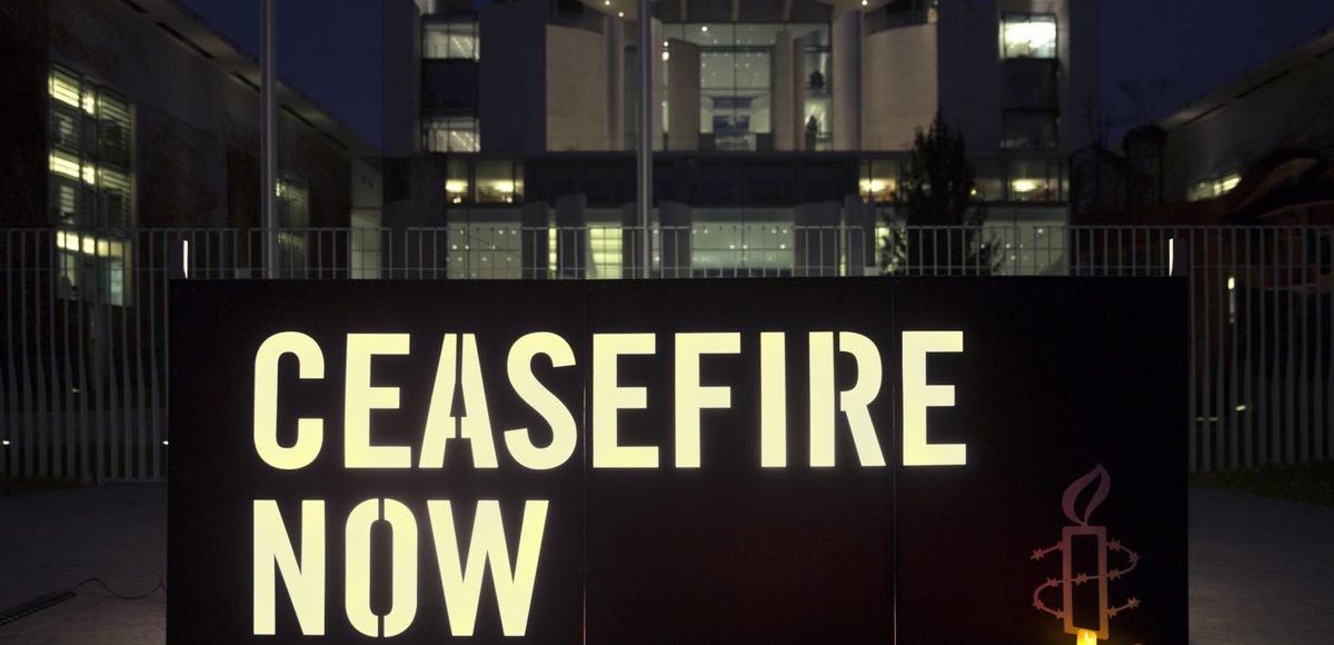 The announced ceasefire must be a pathway to ending Israel’s unlawful occupation, apartheid and genocide  

For more than 2 million Palestinians in Gaza, who have faced agonizing suffering, relentless bombardment and systematic starvation amidst #Israel’s ongoing genocide, for