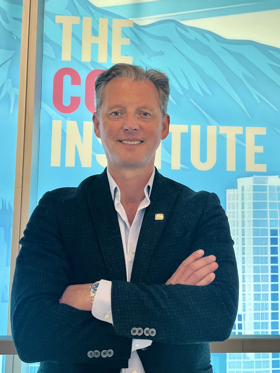 CCIM National Board of Directors, 2026-2028. Thrilled to be elected today onto the new board.