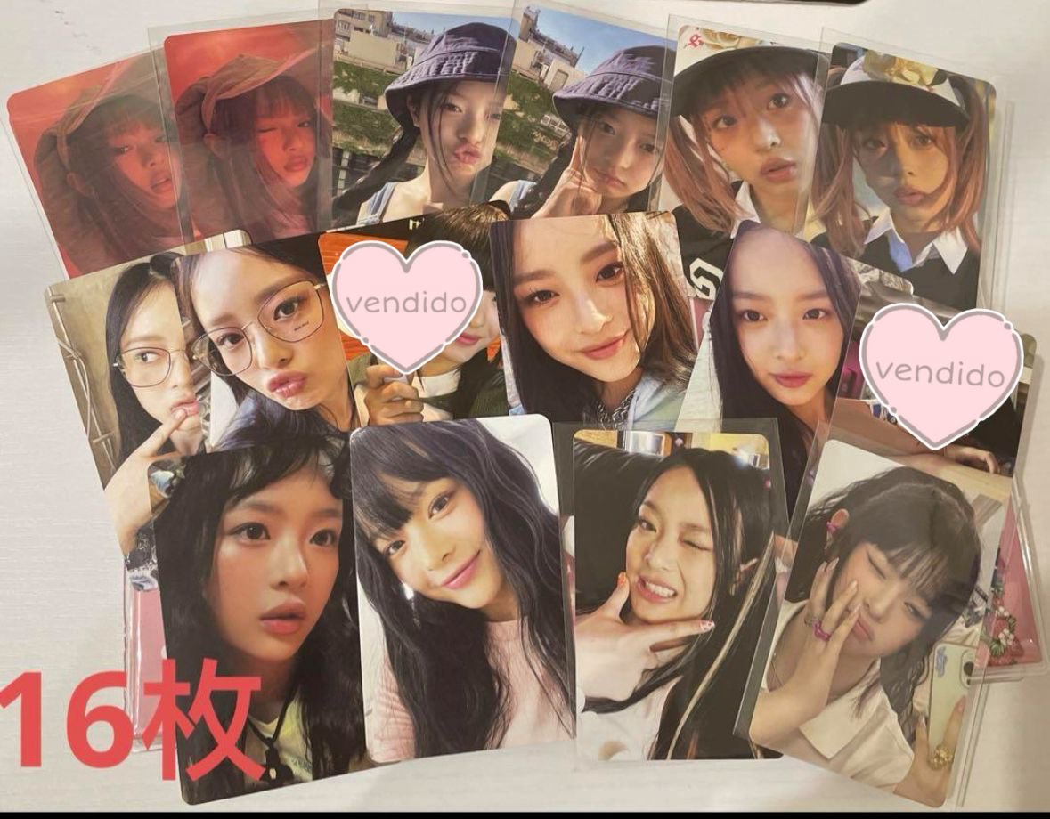 Mikacollects's tweet image. CEG inter Newjeans Hanni variados
Preço: 8 reais cada photocard + frete nacional
Frete a calcular 
CEG garantida
Possuo feedbacks