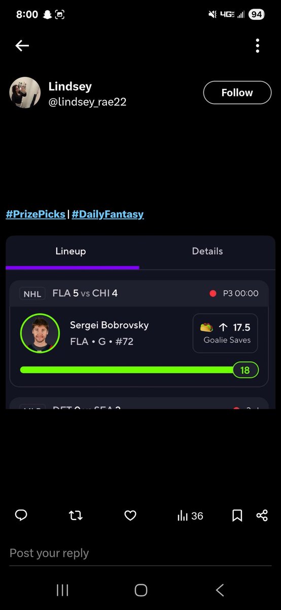 juicyjay_04's tweet photo. @PrizePicks https://t.co/0TRHterPKc