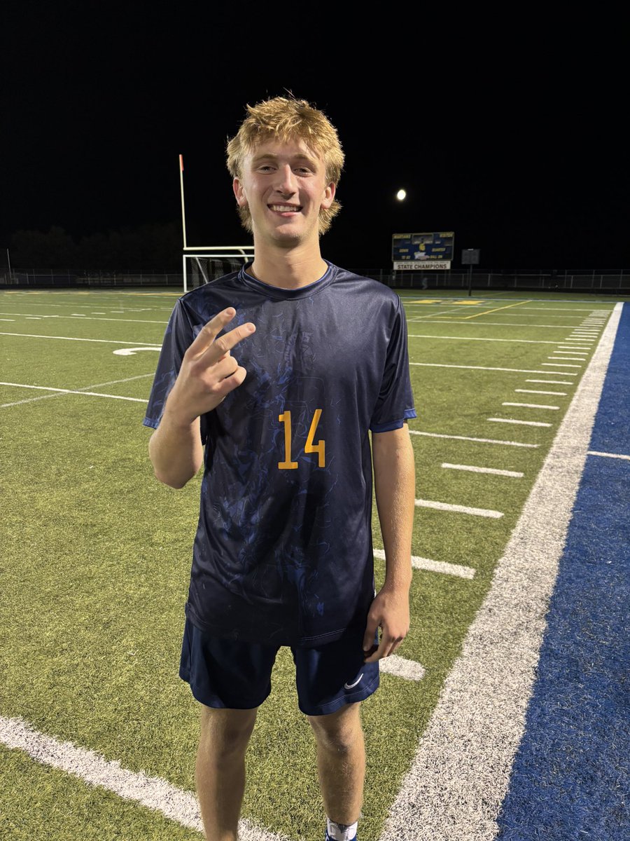 Playoff win to close out the season at home, and we move on in Districts. Ryder Harrell is your player of the game! Goals tonight from Harrell (2), Tyler Collins. Assist from Jake Fugate.