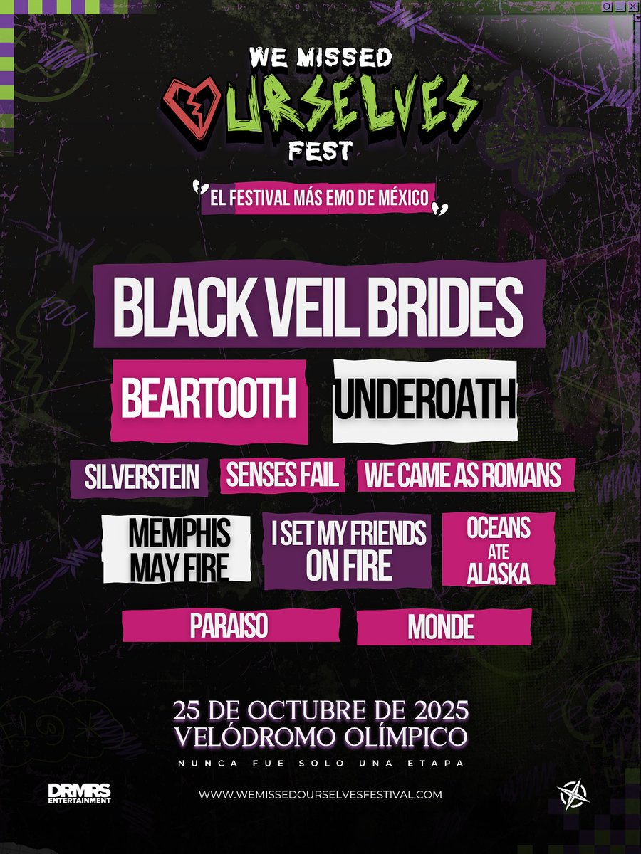 BBeat105's tweet photo. Esto sonó en el @BBeat105 #319, pasen a escucharlo, ya en plataformas
#TDH, @wecameasromans, @Mudvayne, @lambofgod, @Malignodoom, @coccabal
#CapitalExtremo, #WeMissedOurselvesFestival, @AlchemyRecords, @Epic_Records, @asenathrecords, @EyescreamProd
#StayBlast
#BlastBeat105 https://t.co/qWXFNs5lk0