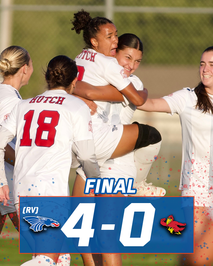 Blue Dragon women's soccer defeats Coffeyville 4-0!

Back on Friday for the resumption of the suspended match against Dodge City! #BreatheFire