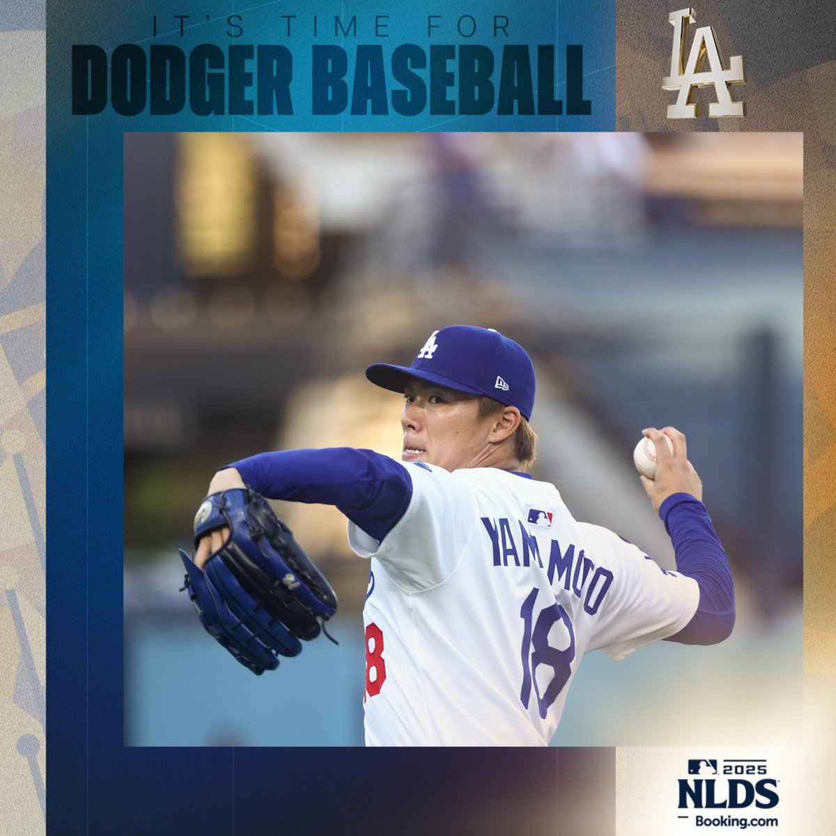 Dodgers's tweet photo. #ITFDB https://t.co/PKnZgW3mAX