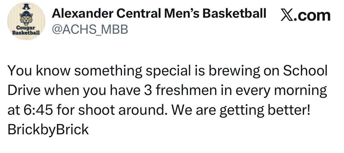 If only Davie County High School didn’t have the most rediculous rule book in the history of sports, well it only applies 2 some sports but that’s a whole other conversation. In season soon, so it won’t matter much longer but it’s not hard to see our competitors have an advantage