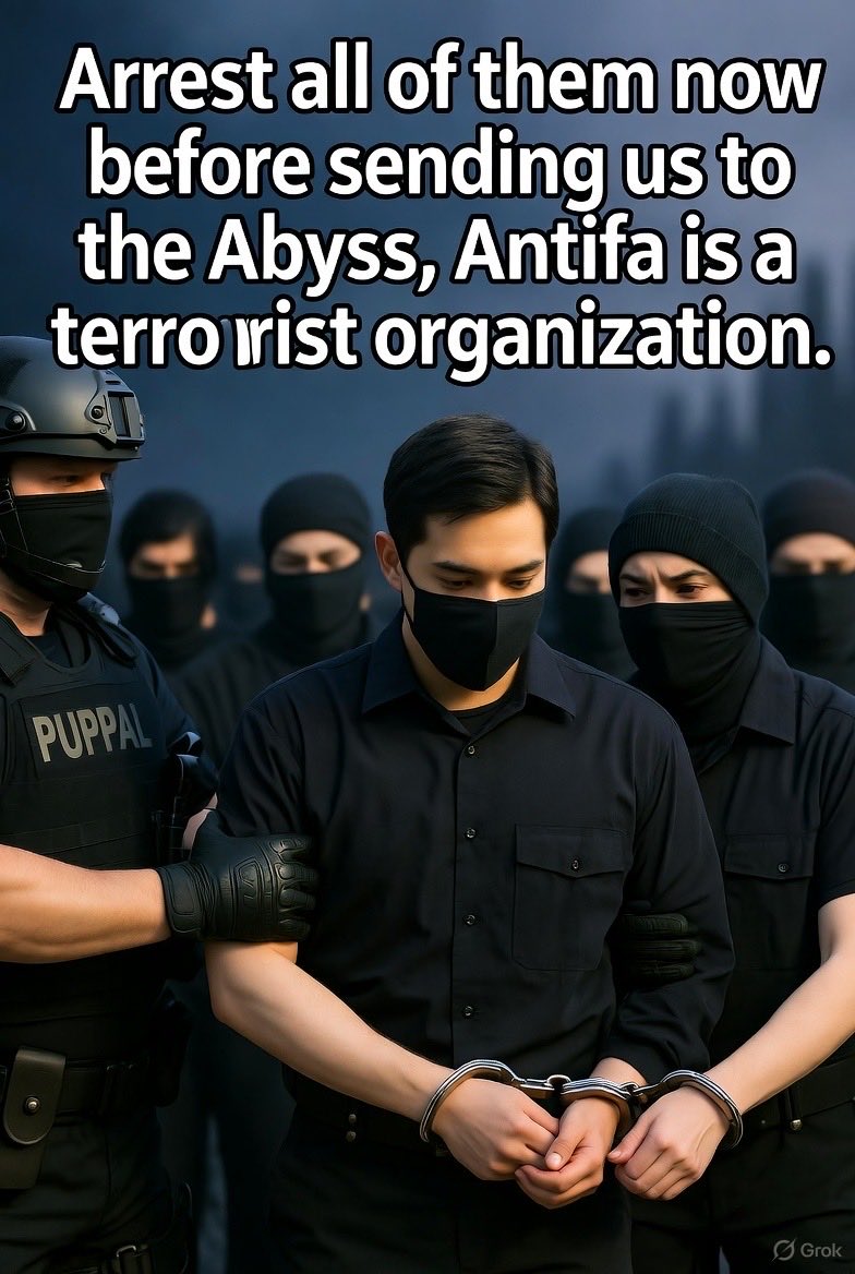 zaida_alicea's tweet photo. @WallStRevolution Arrest them now before we fall into the abyss! Antifa is a terrorist org. Funded by George Soros, Arabella Network, Tides, Neville Roy Singham, Hansjörg Wyss, & foreign cash. "The wicked will fall by their own wickedness." (Proverbs 11:5) #StopAntifa #NoMercyForAntifa #AccountabilityNow