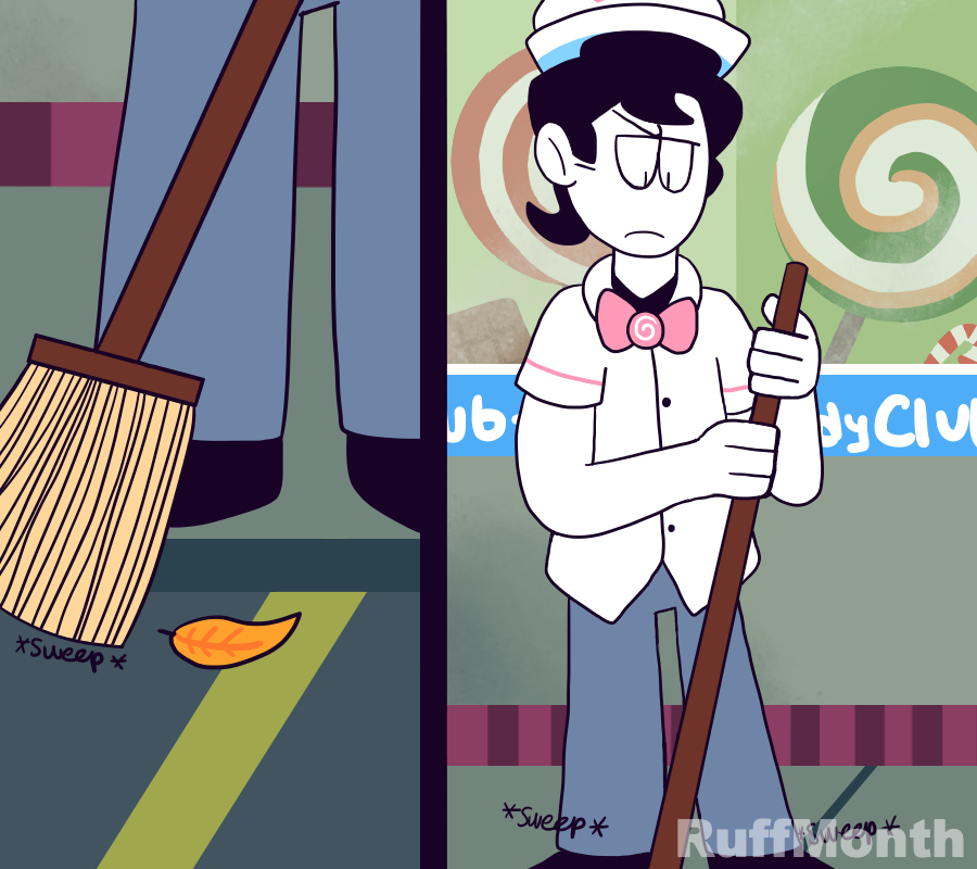RuffMonth's tweet photo. Pages 56-59
(FINALLY. I HAVE RETURNED, tho I did start uni so the progress may be slower than usual)

#spookymonth #spookymonthau #crossoverau #ruffmonth #spookymonthpump #spookymonthsusie #spookymonthkevin #spookymonthradford https://t.co/NX28V5PXjF