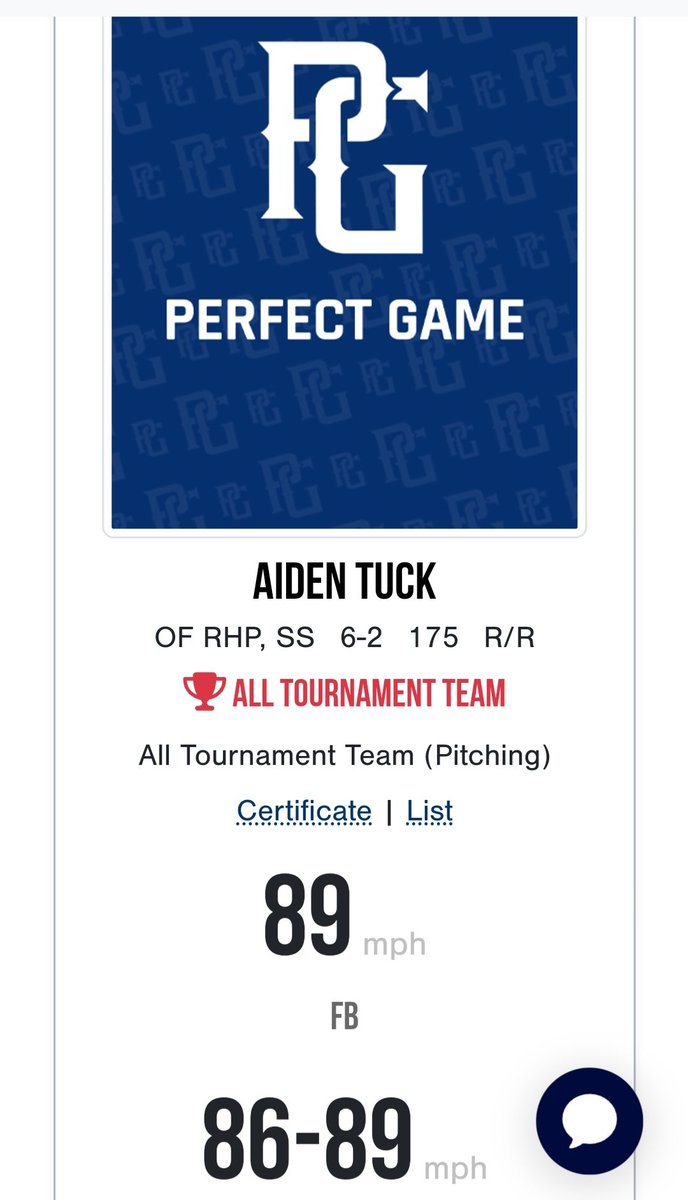 AidenTuck10's tweet image. Nothing better than competing at the Perfect Game WWBA World Championship — grabbed the first-round win and set new PR&apos;s! 🔥 ⚾️ #workWINS 
@PG_VirginiaWV @TheCanesBB