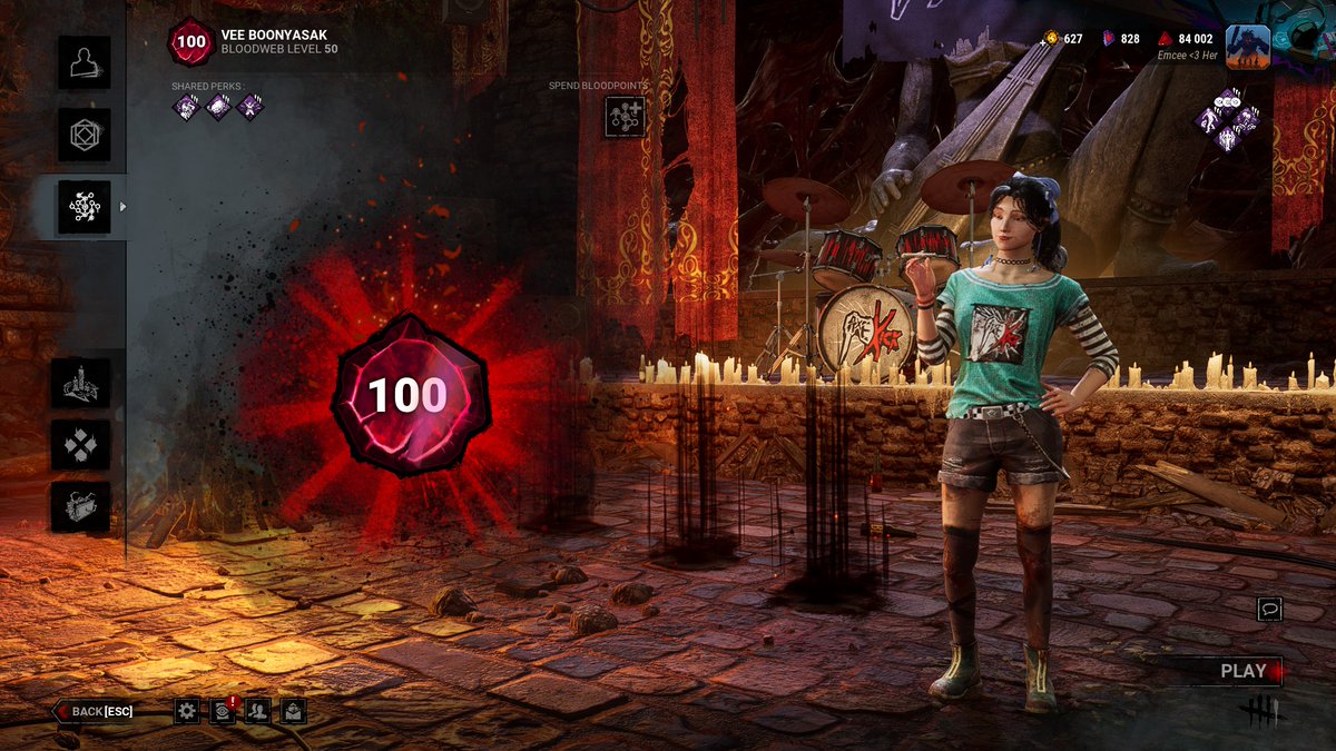 EmceeCrack3n's tweet image. 15 Days Of Non Stop Grinding, Paid Off... Welcome To P100 Vee &amp;lt;3 #13 Survivor #17 Total :3