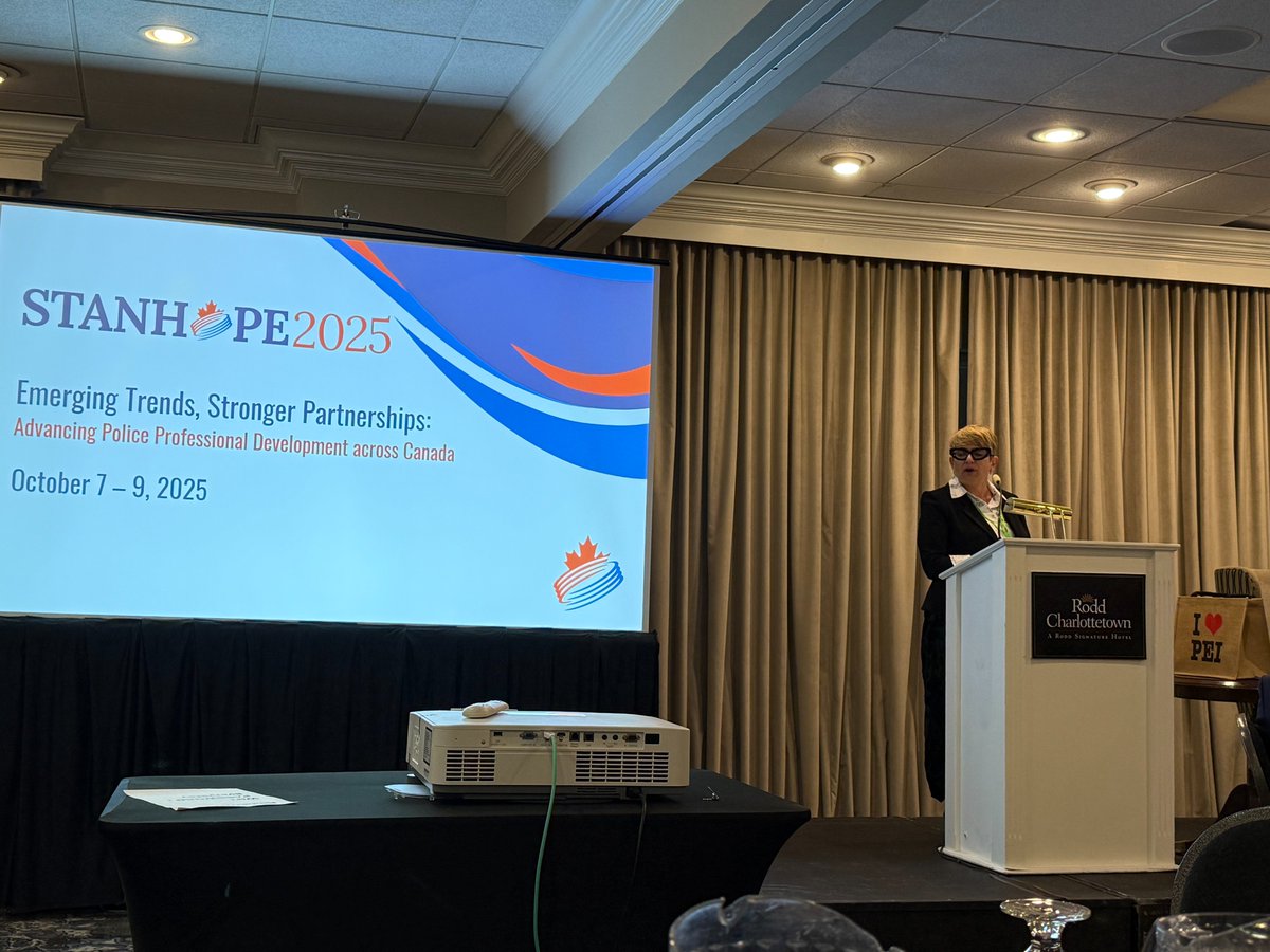 TNT is thrilled to attend #Stanhope2025 in PEI! We’re proud to sponsor this conference and look forward to connecting, learning, and discussing emerging issues in police professional development.