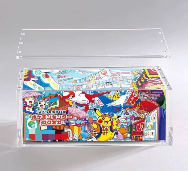 I'm excited to announce the newest addition to our acrylic case