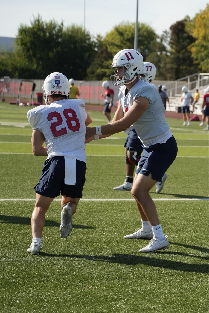 Been Busy 💪 

#FlyerFootball // #GoFlyers
