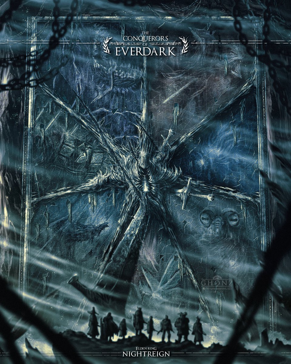 The Conquerors of Everdark ⚔️
#NIGHTREIGN #ELDENRING