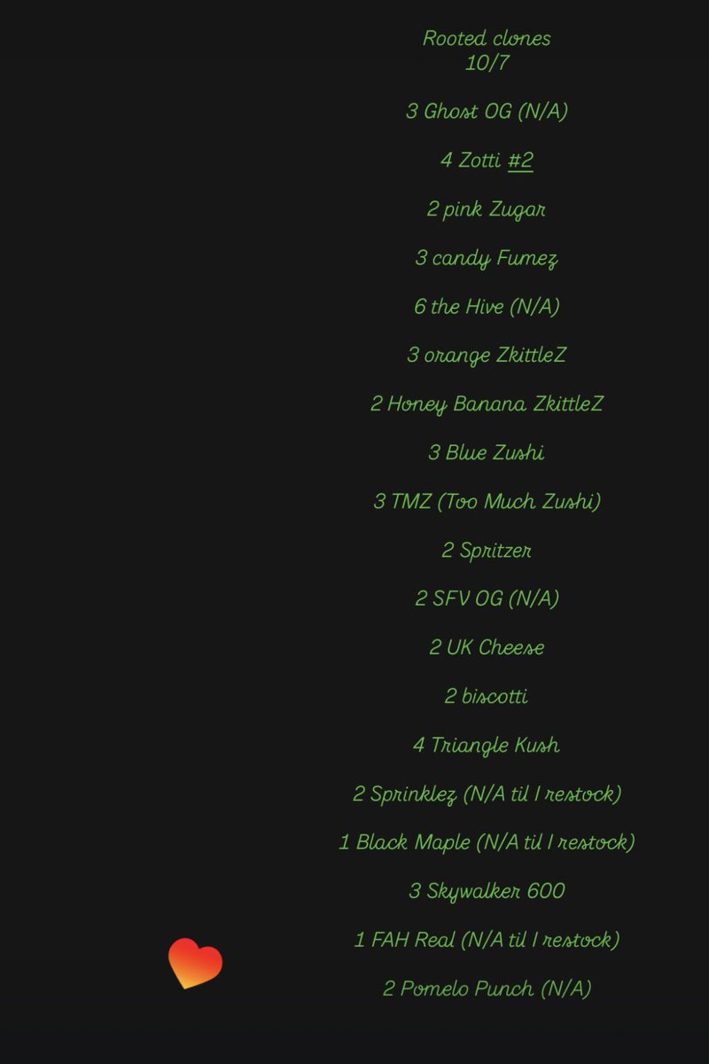 Rooted and ready. Shipping available. Guaranteed to land.