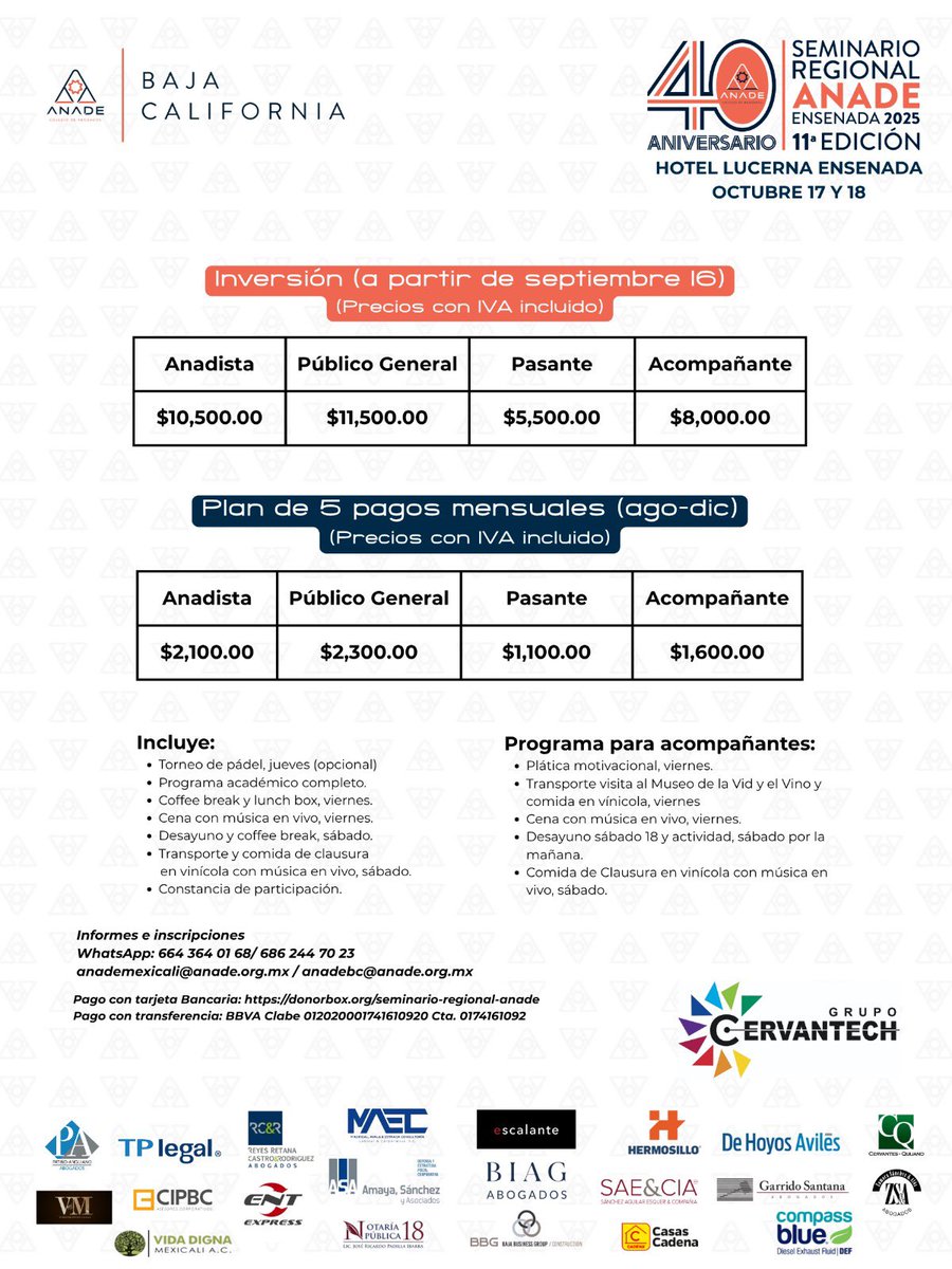 ANADE BAJA CALIFORNIA tweet media