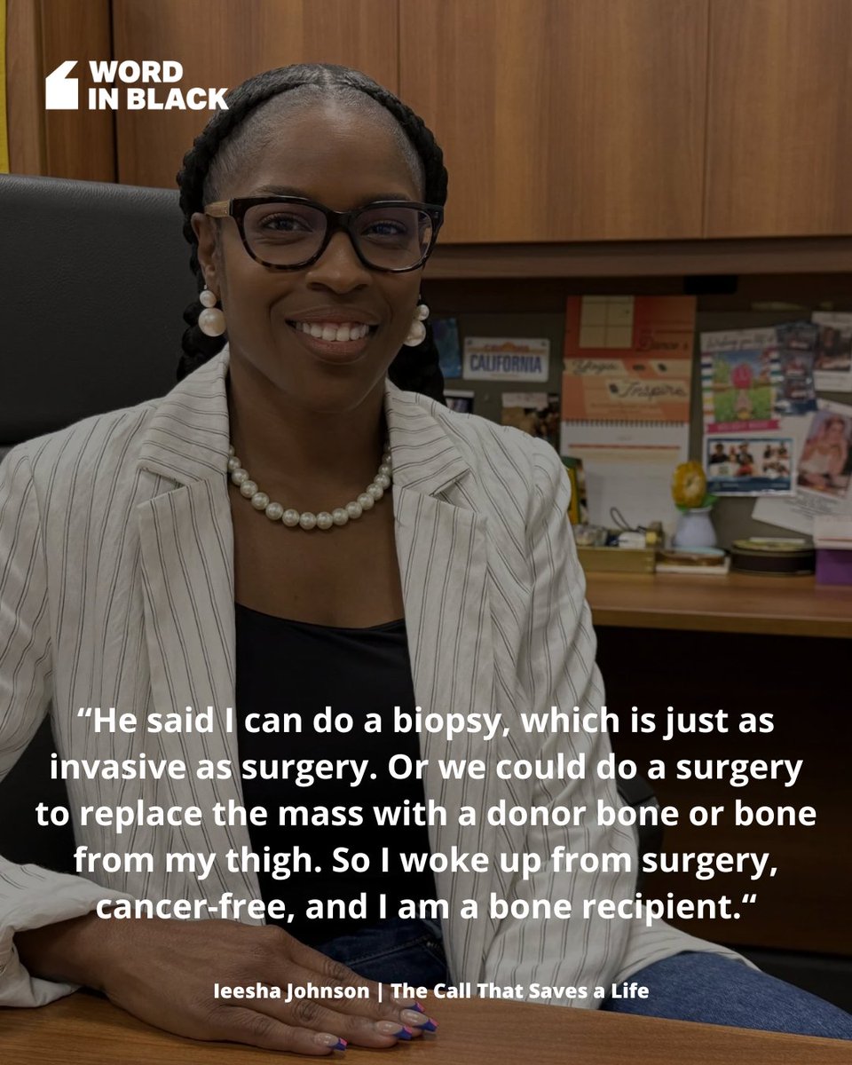 WordInBlack's tweet image. Thousands wait for organs that never come — and 5,000 die on transplant lists each year. Black Americans share how transplants changed their lives in Word In Black&apos;s &quot;On Borrowed Time&quot; series on policies affecting Black patients: wordinblack.com/call-that-save…