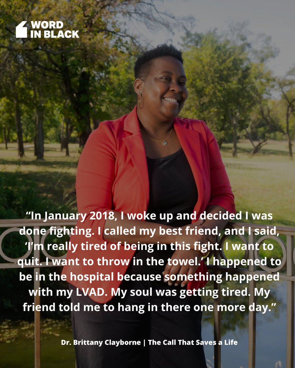 WordInBlack's tweet image. Thousands wait for organs that never come — and 5,000 die on transplant lists each year. Black Americans share how transplants changed their lives in Word In Black&apos;s &quot;On Borrowed Time&quot; series on policies affecting Black patients: wordinblack.com/call-that-save…