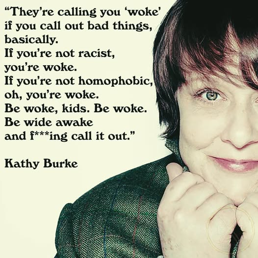 If you're not woke, you're ignorant.

It really is that simple, folks.