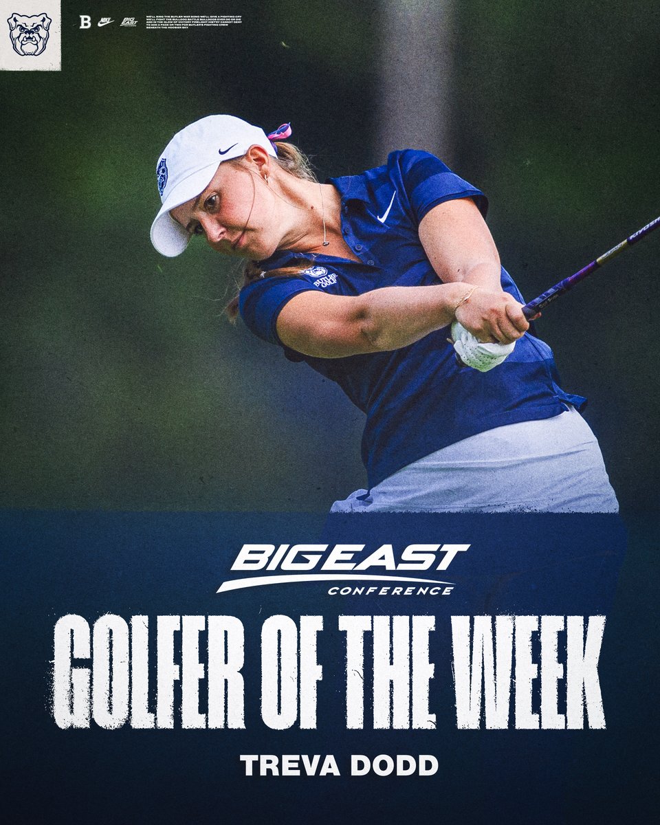 What a week for Treva 🏌️‍♀️

🔗 bit.ly/3KHk5v0

#ButlerWay