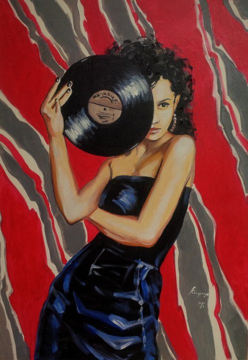 Art of the Day! "World of Music #1". Buy at: ArtPal.com/heartoftheart?…