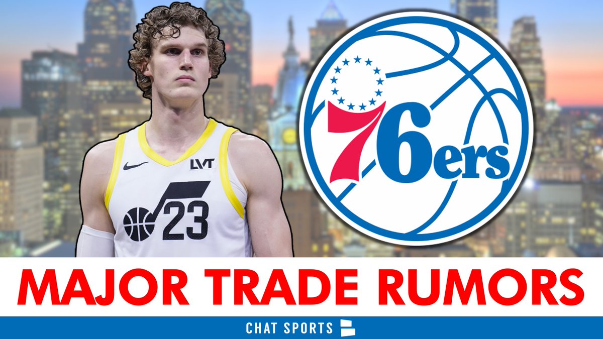 A Lauri Markkanen trade is looking more likely than ever!

Could the Sixers actually make a move for the former All-Star?

WATCH: youtube.com/watch?v=2Fp9Mn…

<a href="/ChatSports/">Chat Sports</a>