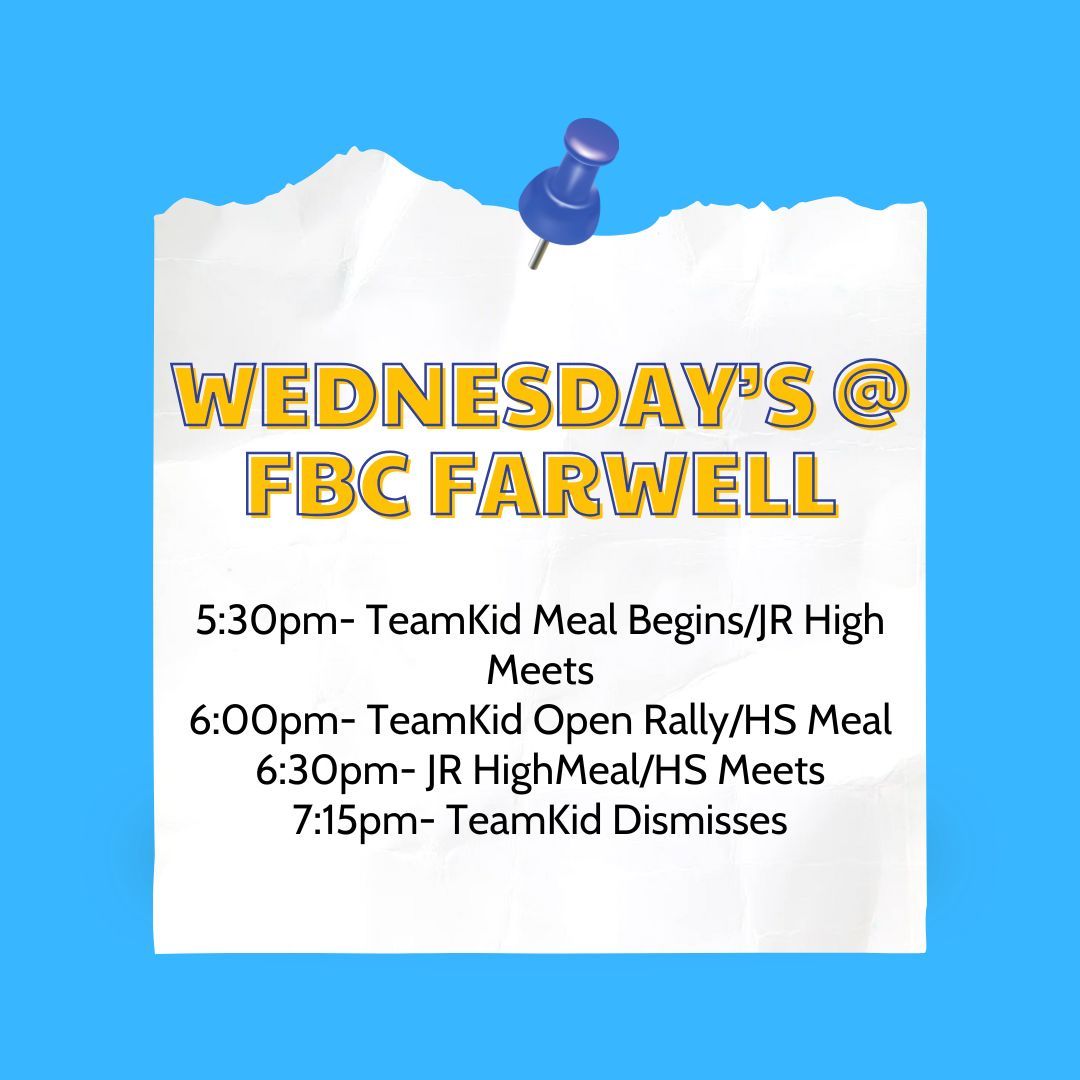 FBCFarwell's tweet photo. https://t.co/bNhKa53eUi