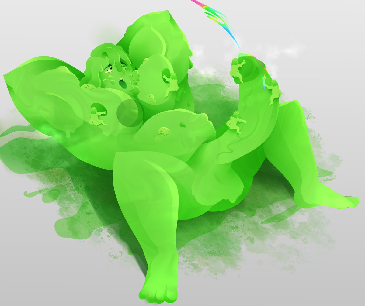 maritozz00's tweet photo. commission made for @TheSlimeGuy2 https://t.co/YMEGvlj6zE