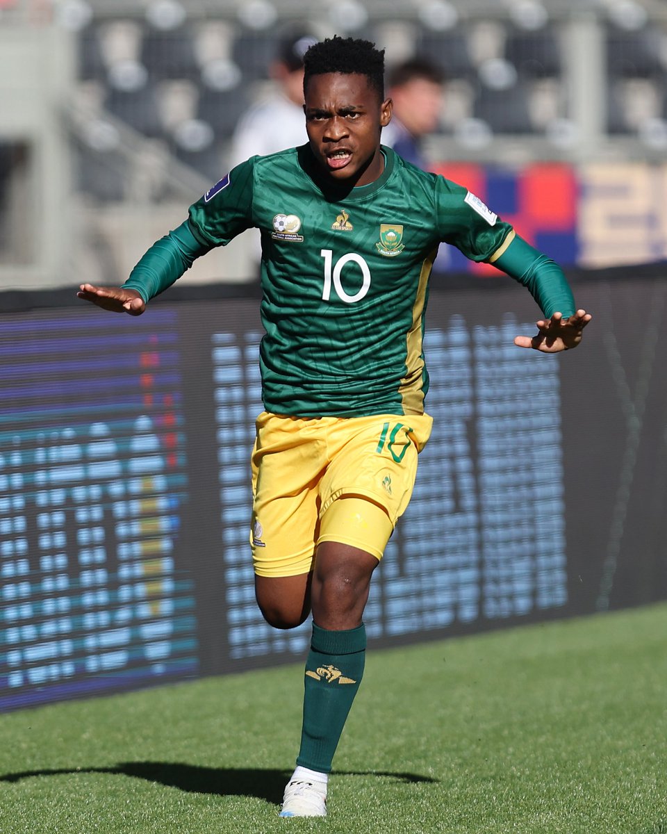 FIFAWorldCup's tweet photo. Mfundo Vilakazi makes it even. ⚖️

🇨🇴 1 v 1 🇿🇦

#U20WC | #LegendsInTheMaking https://t.co/YETztATtkd