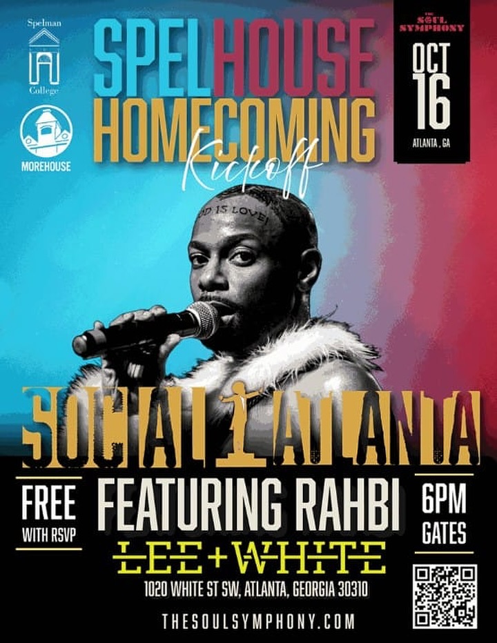 Join the Party: SpelHouse &amp; Clark Atlanta! Then Peach Jam in November - mailchi.mp/hollalujah/liv…