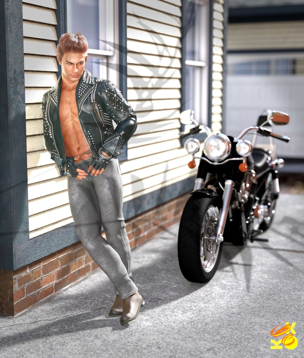 RenderHub (@renderhub3d) on Twitter photo From the RenderHub 3D Art Gallery:
Leather Jacket | by Kev914
See more in their gallery here:
renderhub.com/kev914/gallery
#3DArtist #3DRender #3D From the RenderHub 3D Art Gallery:
Leather Jacket | by Kev914
See more in their gallery here:
renderhub.com/kev914/gallery
#3DArtist #3DRender #3D