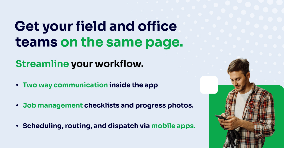 Get your whole team on the same page &amp; boost your business efficiency!

Arborgold makes that easy with a software platform that improves communication &amp; provides real-time updates for everyone.