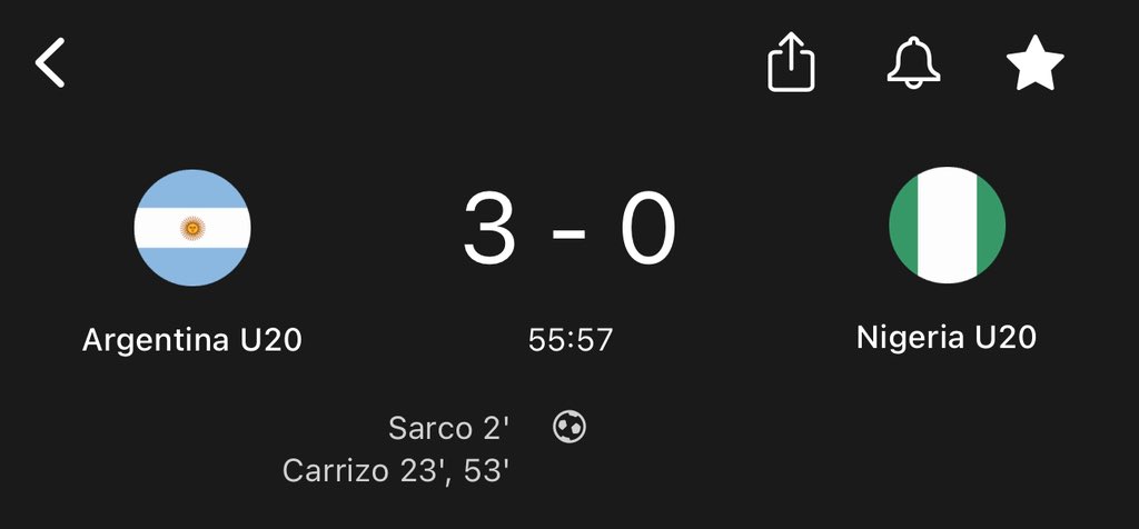 39billion's tweet image. Can Nigeria comeback?