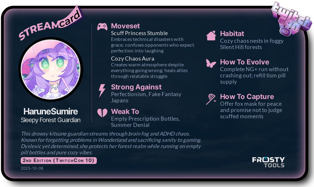 HaruneSumire's tweet image. 1. Holy crap this is scarily accurate 😳

2. I think I play silent hill too often now😶