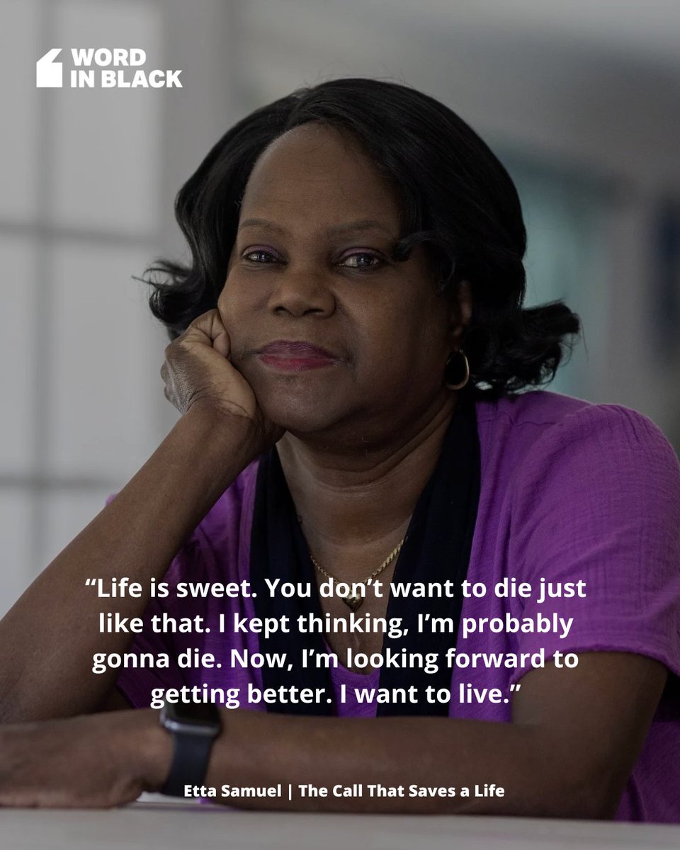 WordInBlack's tweet image. Black transplant recipients share how receiving organs changed their lives in &quot;On Borrowed Time,&quot; a series by Word In Black&apos;s Anissa Durham that examines systems that help or hurt Black patients: wordinblack.com/call-that-save…