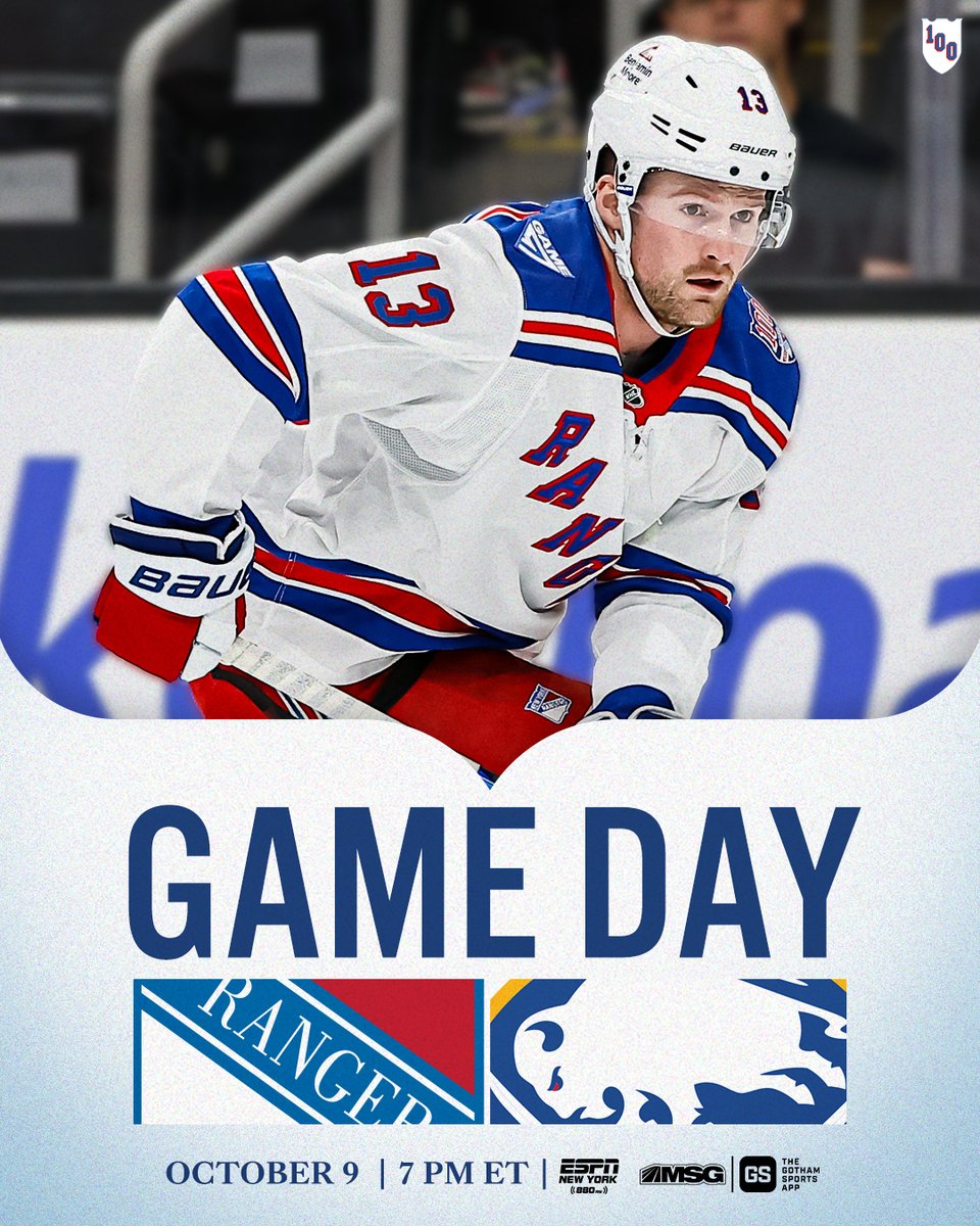 New York Rangers tweet media