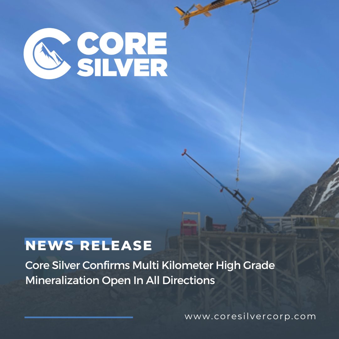 Core Silver Corp. tweet media