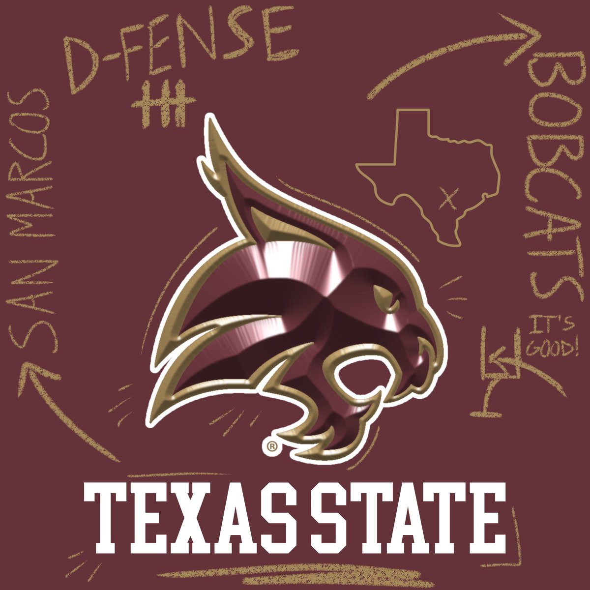 TFL_CFB's tweet image. Like this post to vote for Texas State