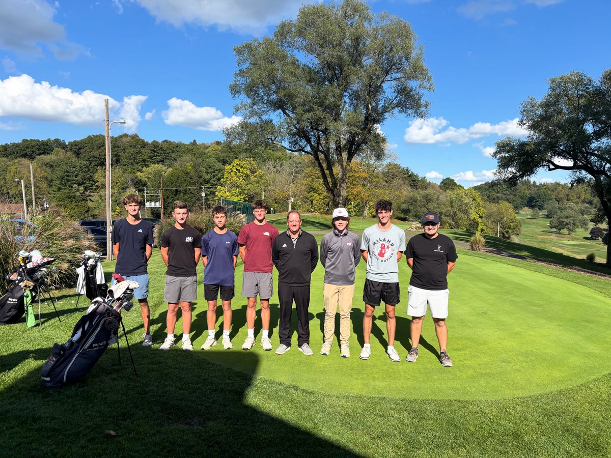 Tune in tonight to a special show with the state bound ⁦<a href="/HilandAthletics/">Hiland Hawks</a>⁩ Golf Team at 6pm on FM 95.3 and wklmfm.com!!