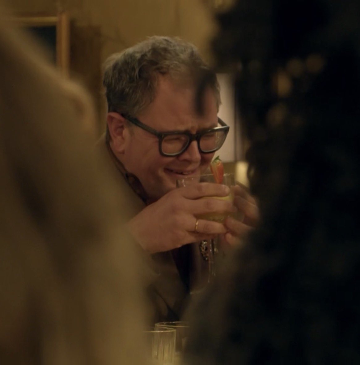 RhysFreeman_'s tweet image. How I feel under the mildest bit of pressure #CelebrityTraitors