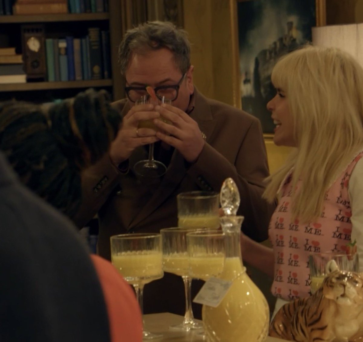 RhysFreeman_'s tweet image. How I feel under the mildest bit of pressure #CelebrityTraitors